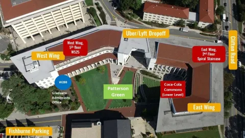 GBS Campus Map